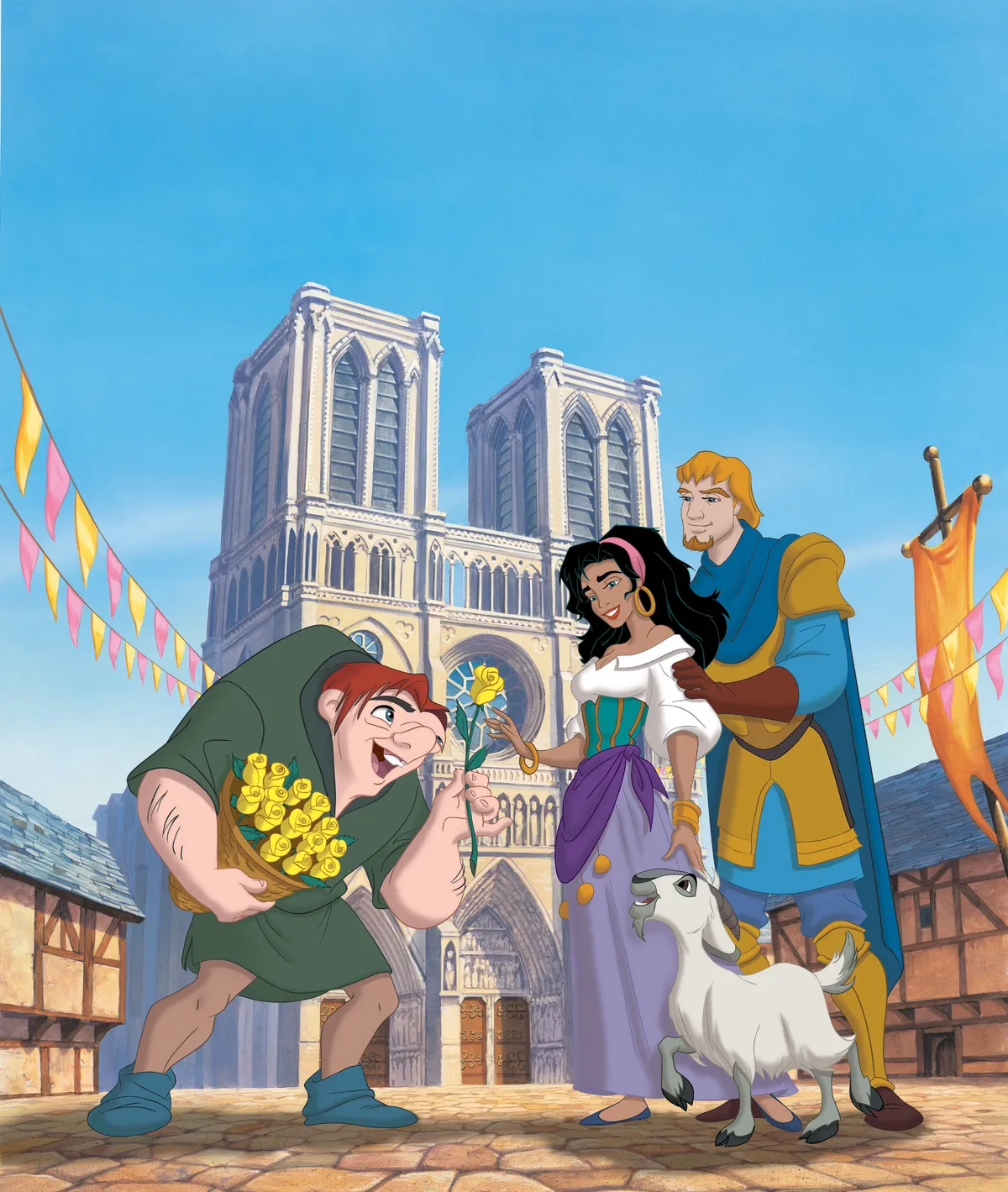 Disney, Netflix Feb 13, 2002; Los Angeles, CA, USA; A scene from 'The Hunchback of Notre Dame 2'. Directed by Bradley Raymond. 