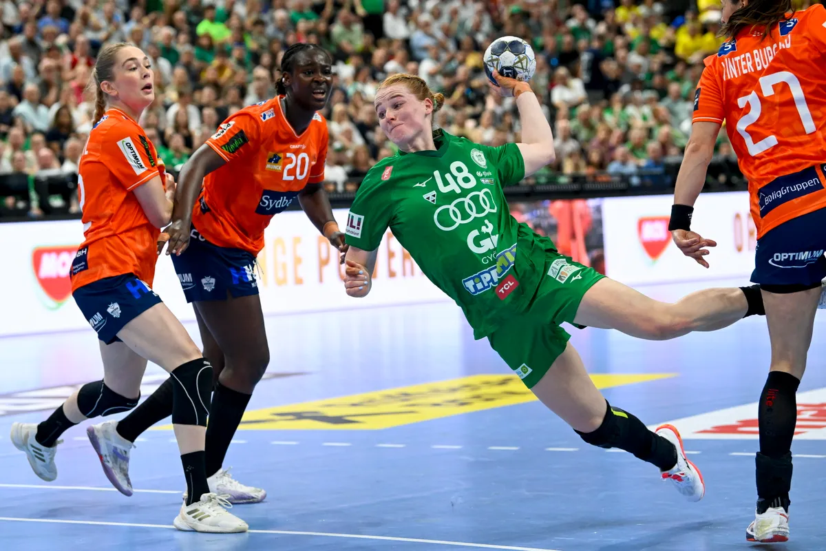 Női kézilabda, Győri Audi ETO KC, MVM Dome, Budapest, 2025. június 1., Bajnokok Ligája, döntő, Győri Audi ETO KC - Odense HB mérkőzés