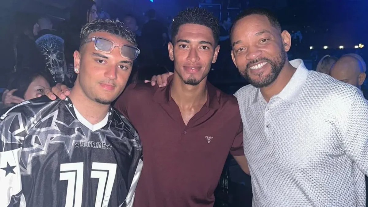 Will Smith mellett tűnt fel a Real Madrid szupersztárja – képek