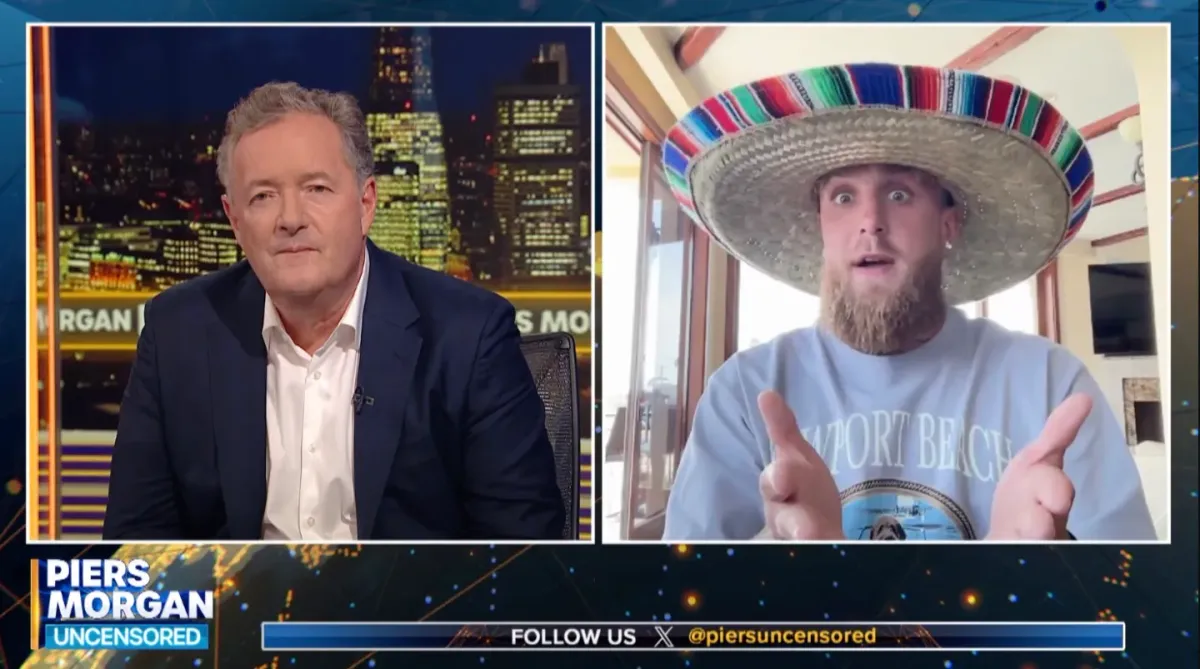 botrány, Piers Morgan, Jake Paul