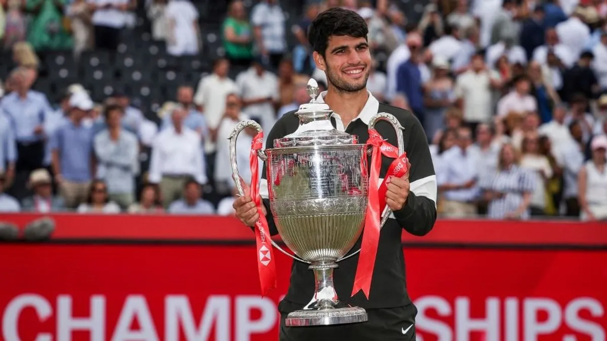 Továbbra is megállíthatatlan az ötszörös Grand Slam-győztes sztárteniszező