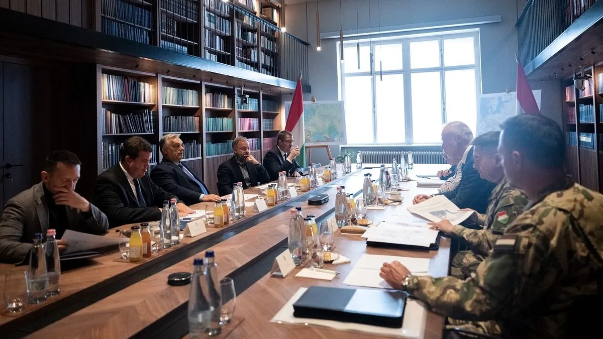 Orbán Viktor: Összeült a Védelmi Tanács az iráni helyzet miatt