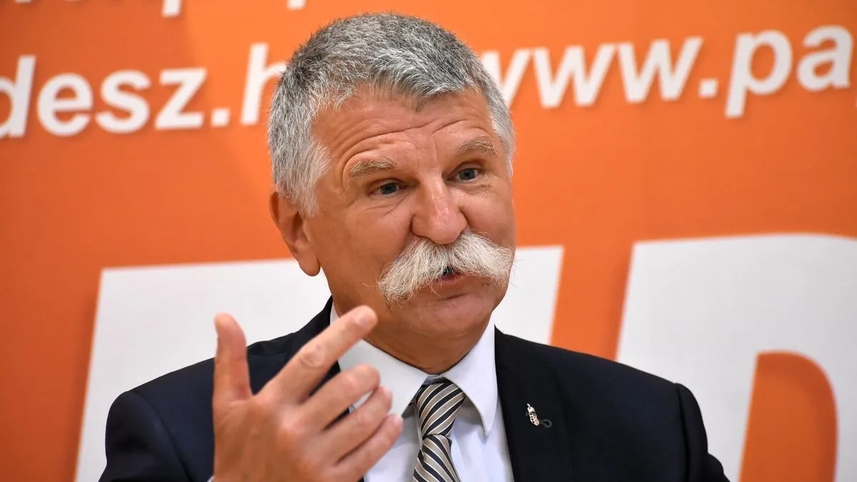 Kövér László: Magyarország fennmaradása a tét