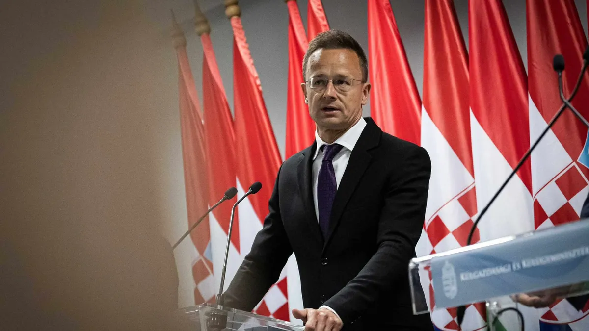 Szijjártó Péter: Magyarország és Horvátország az együttműködés további fejlesztésén dolgozik