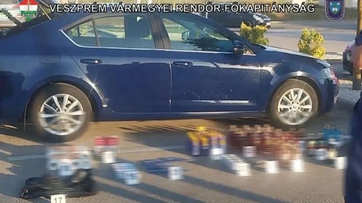 Szabadnapos rendőr buktatta le a nagypályás bolti szarkákat