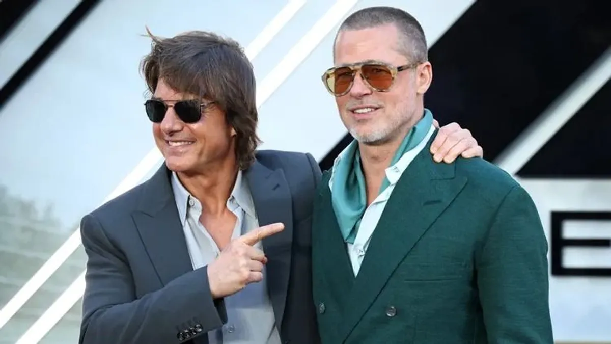 Felrobbant az internet: Brad Pitt és Tom Cruise újra egy képen
