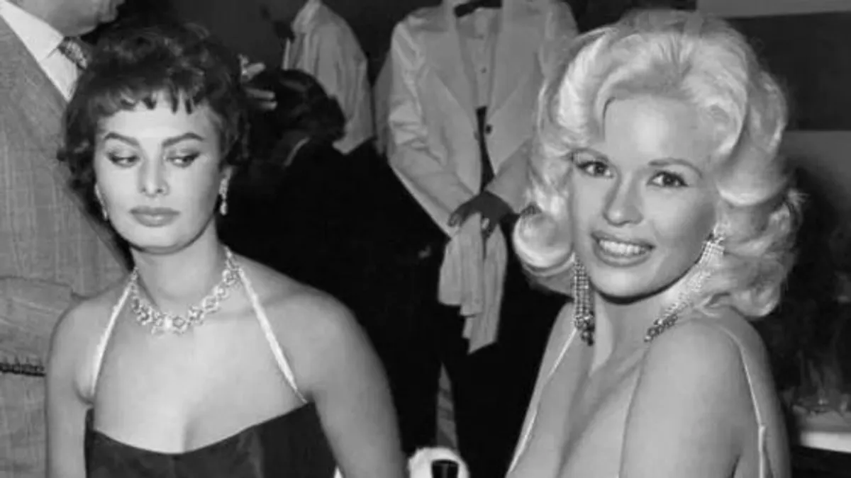 Hollywood leghíresebb félrepillantása egy dekoltázshoz kötődik