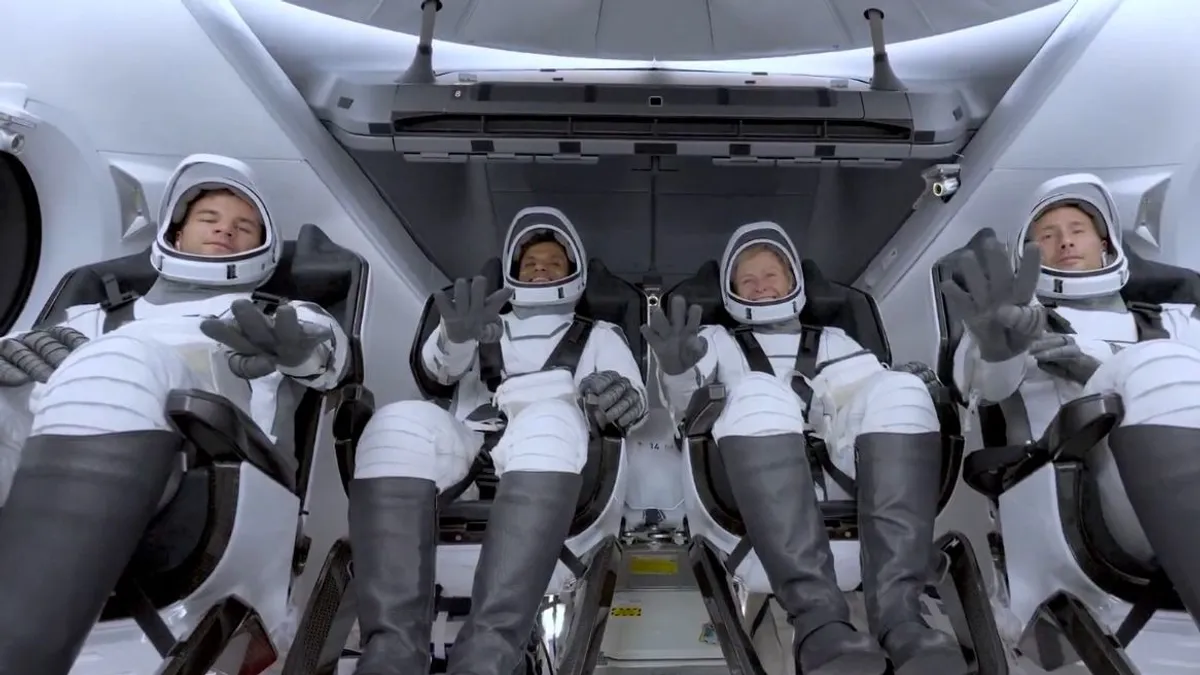 Így búcsúzott a magyar űrhajós – mosolygós videóval jelentkezett a SpaceX