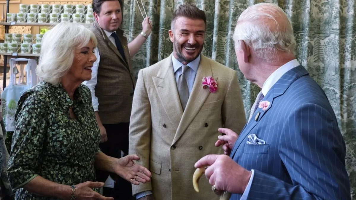 David Beckham lovagi címet kaphat