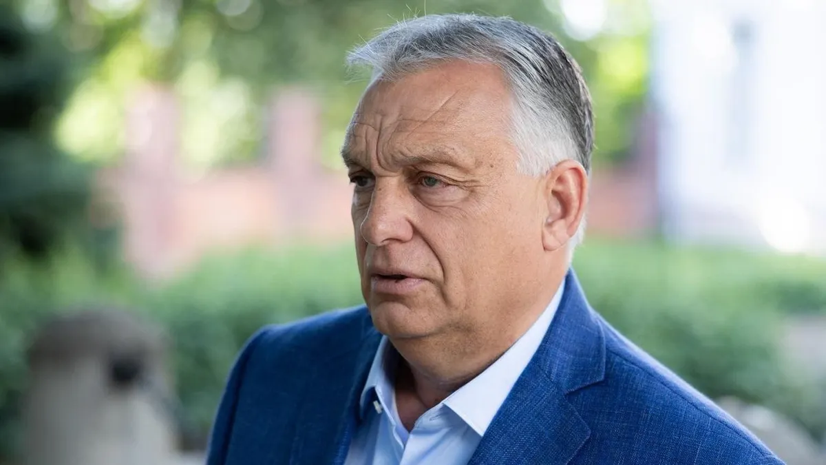 Orbán Viktor: Ukrajnának most nem osztottak lapot!