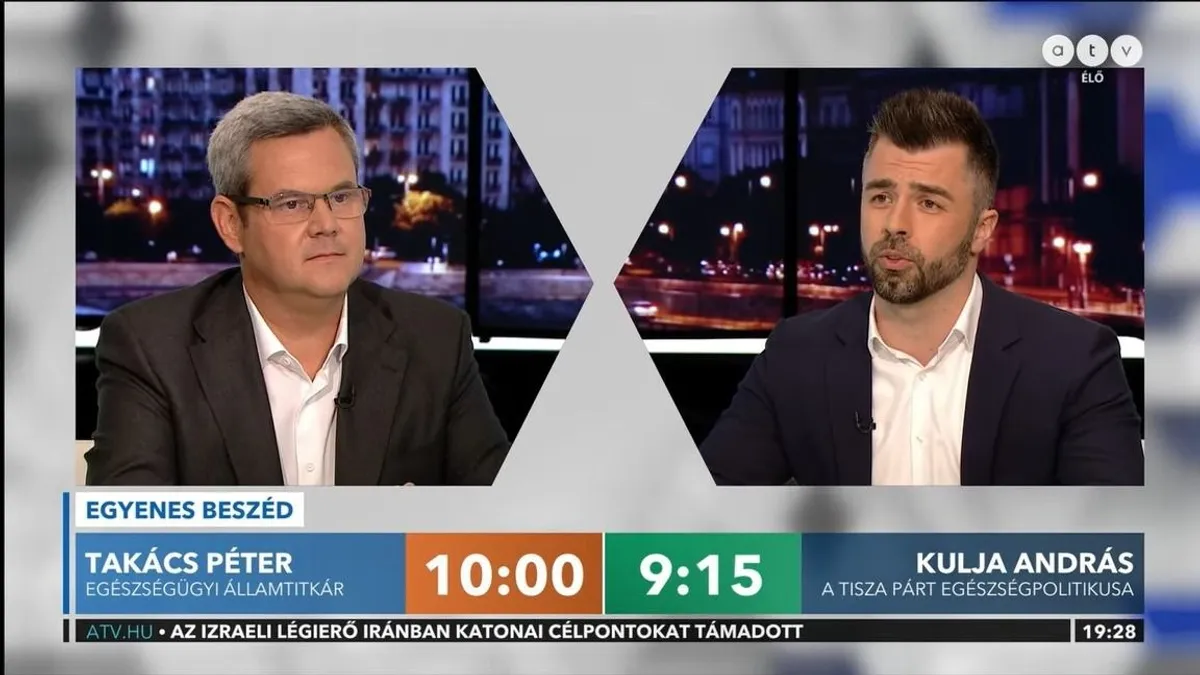 „Félsz már?" – Kulja megfenyegette Takács Péter kolléganőjét