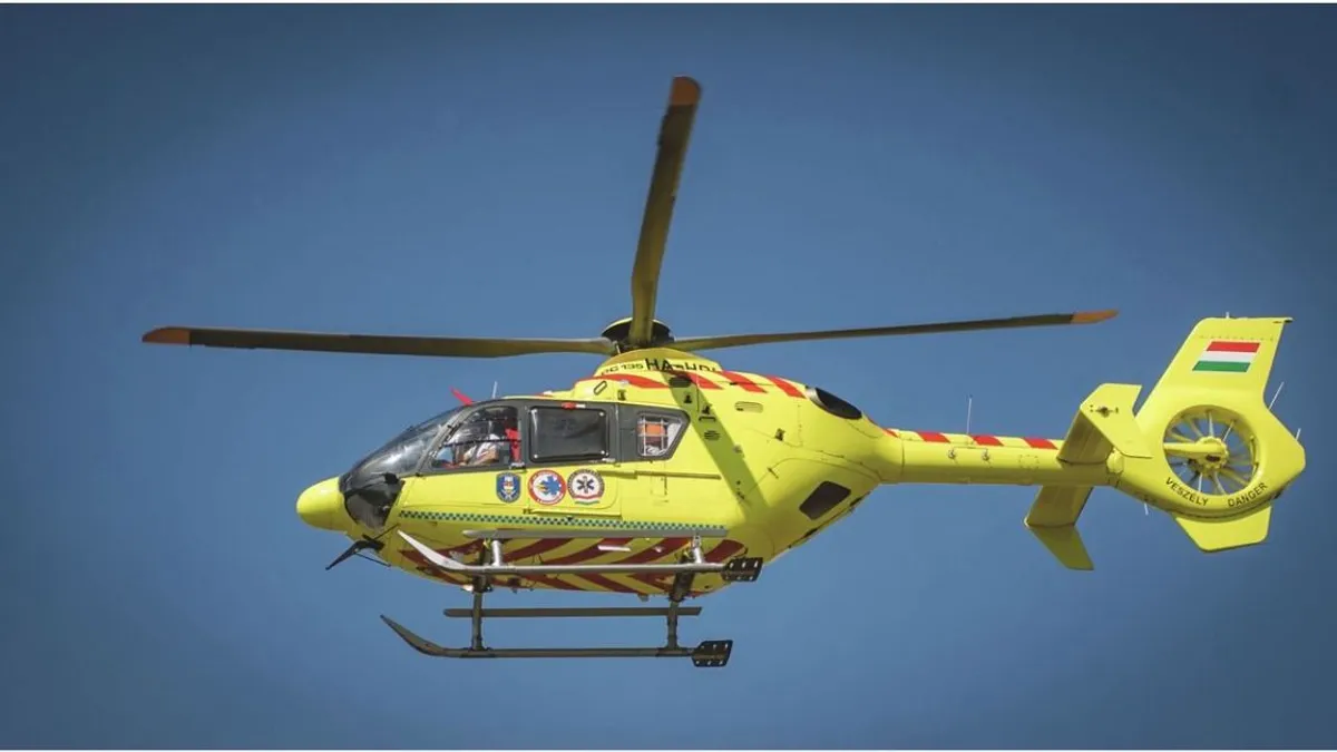 Teljes útzár és mentőhelikopter az M5-ösön történt karambol után