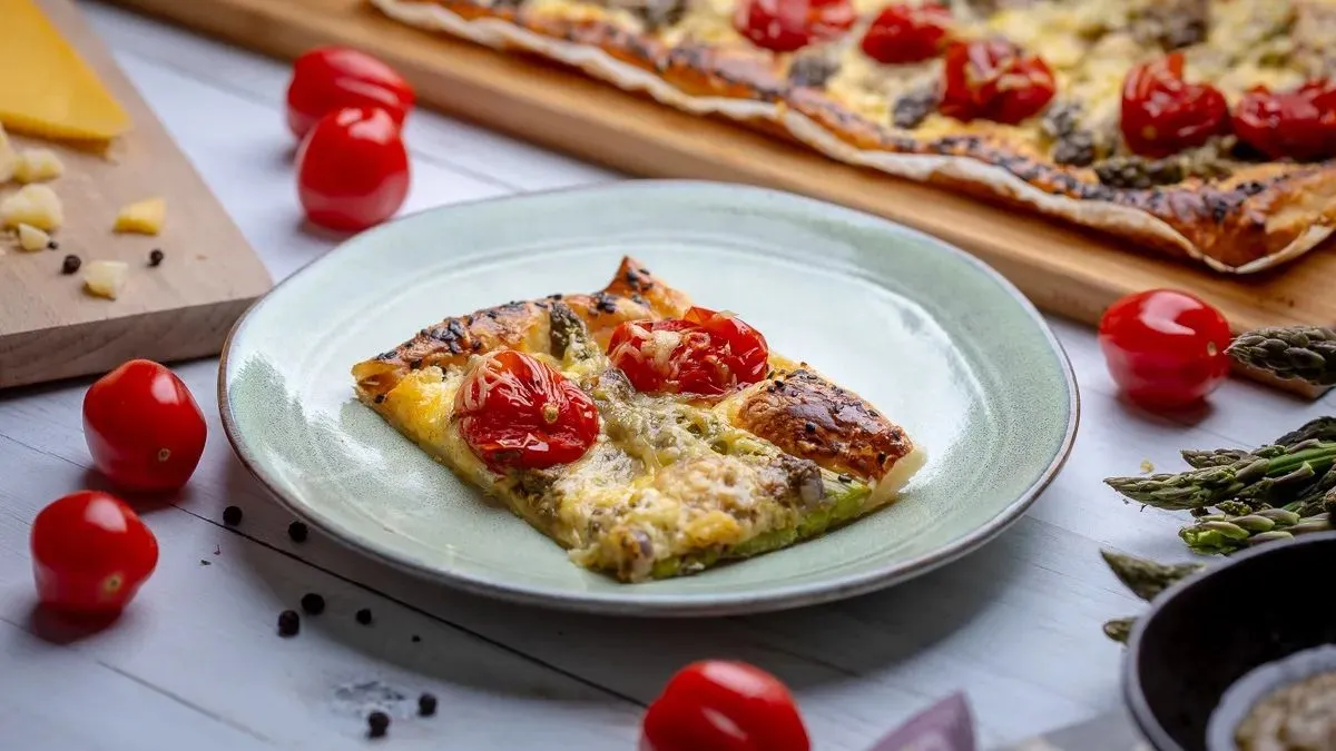 Így készül a tökéletes sós pite – videó