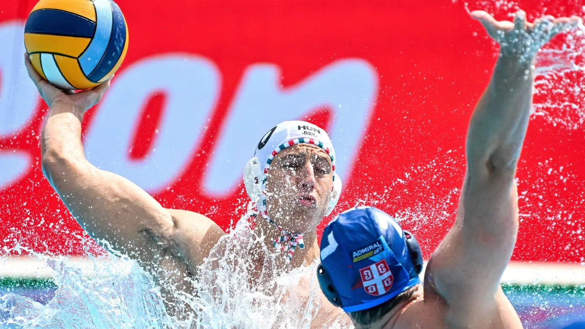 Legyőzte az olimpiai bajnokot a magyar férfi vízilabda-válogatott