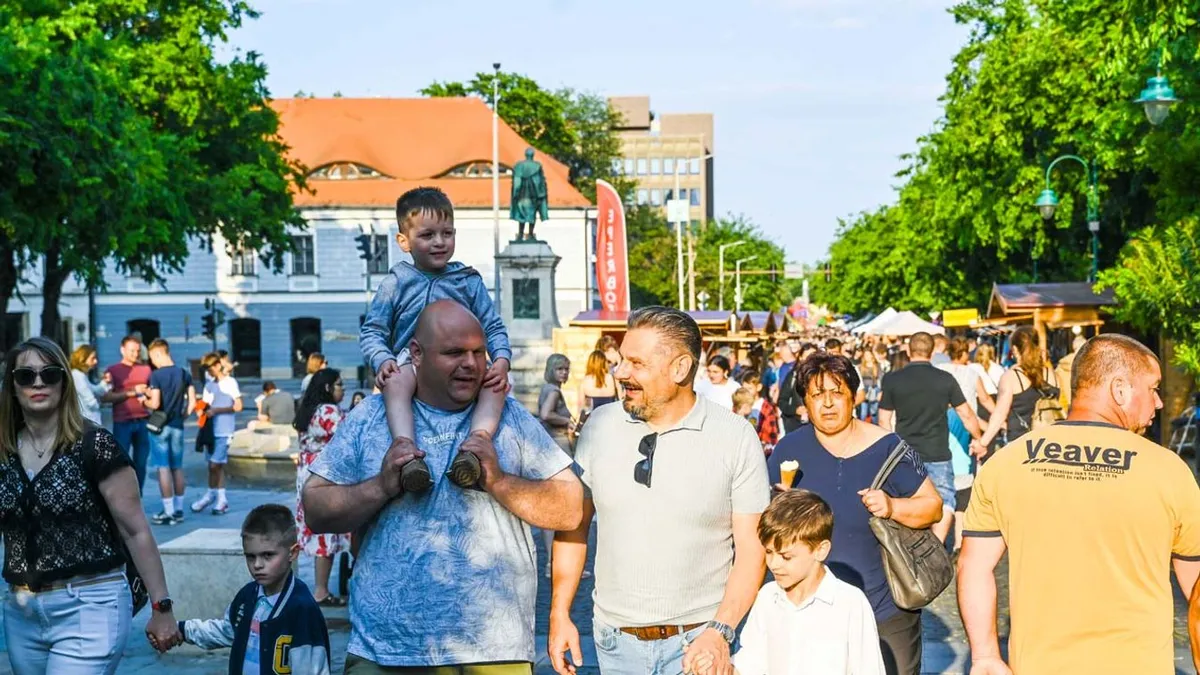 Életre kelt Szekszárd: fergeteges Pünkösdi Fesztivál zenével és tánccal