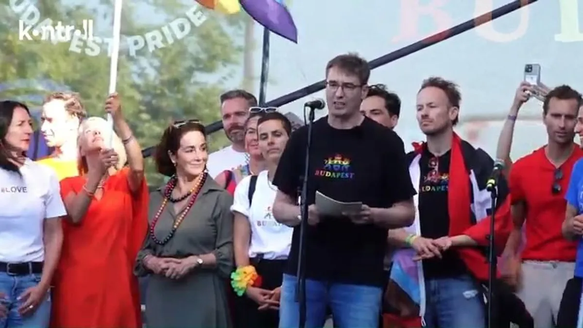 Magyar Péter testvérének portálja teliben tolja a Pride-ot és Karácsonyt