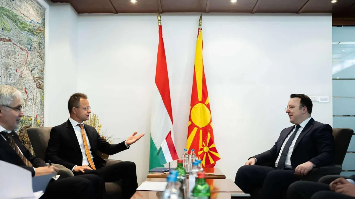 Szijjártó Péter: Átfogó stratégiai megállapodást kötünk