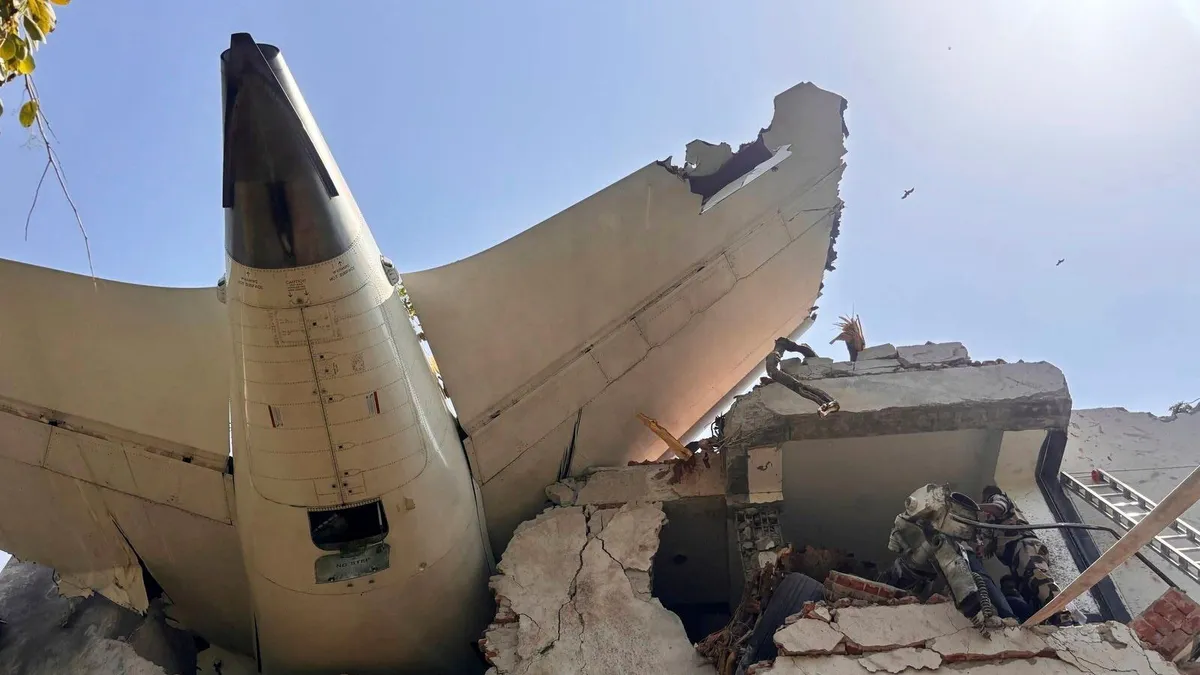 Air India-tragédia: újabb csoda, hajszálon múlt egy egyetemista élete