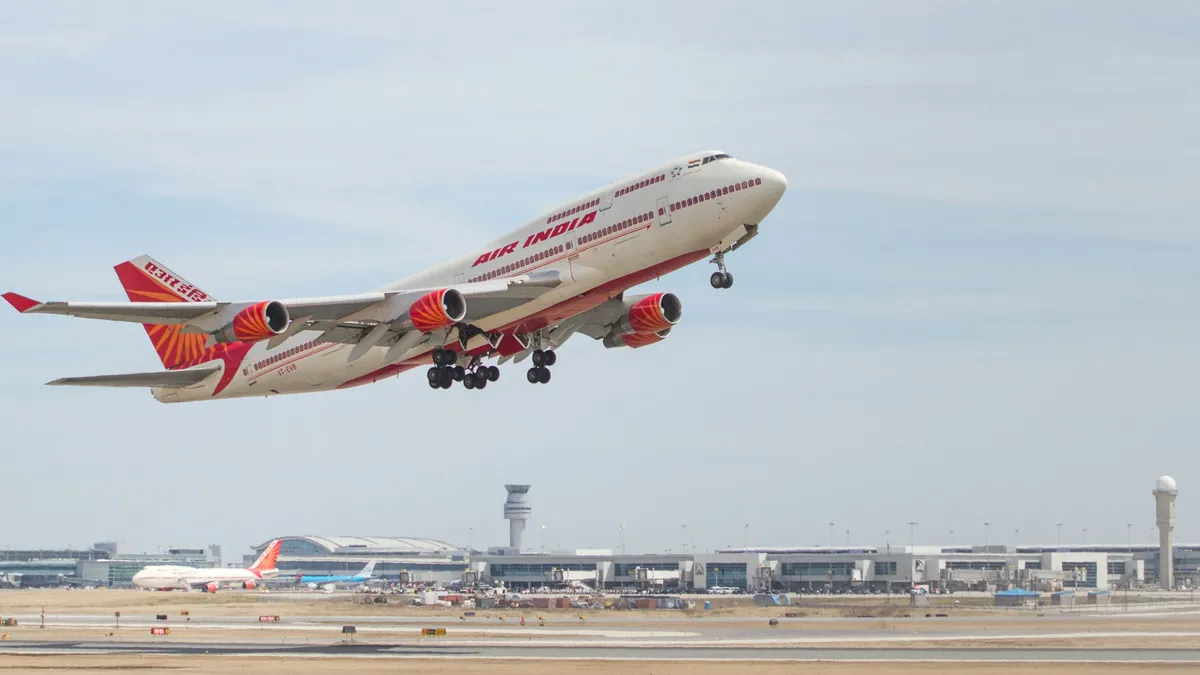 Hét ember rosszul lett az Air India járatán