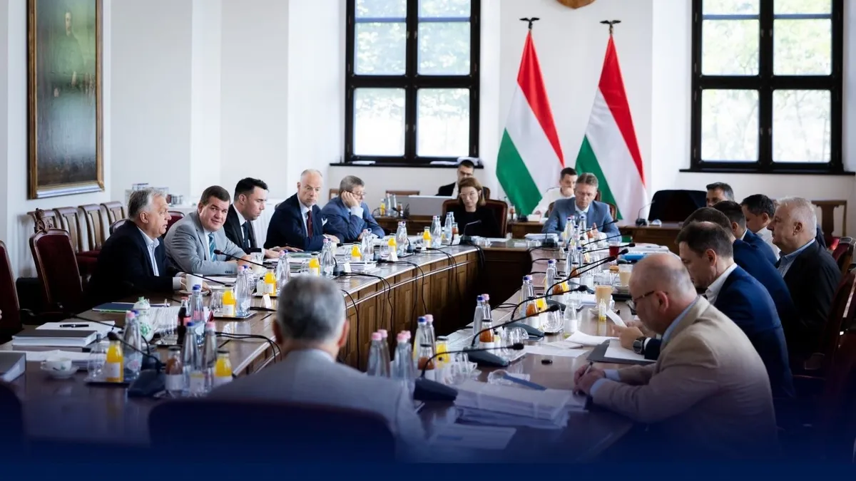 Orbán Viktor: Indul a kormányülés!