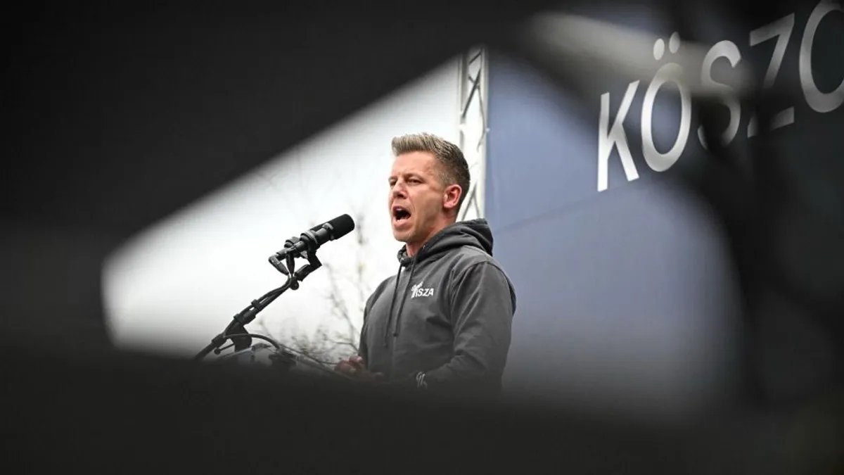 Magyar Péter Ukrajna EU-csatlakozása ügyében saját magának mond ellent