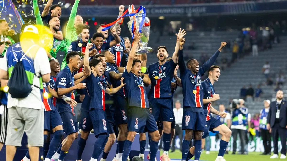 Gólzápor a trófeáért – így írta át a BL-történelmet a PSG