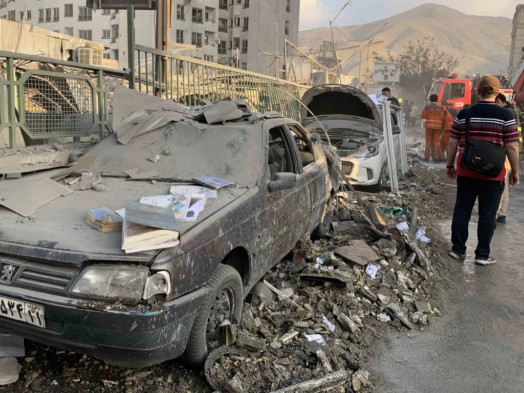 Izrael, Irán, háború, Izrael légicsapás, zsidó állam, Teherán, fegyverkezés,  nukleáris fegyverkezés, 2025.06.11., IzraelIránháború