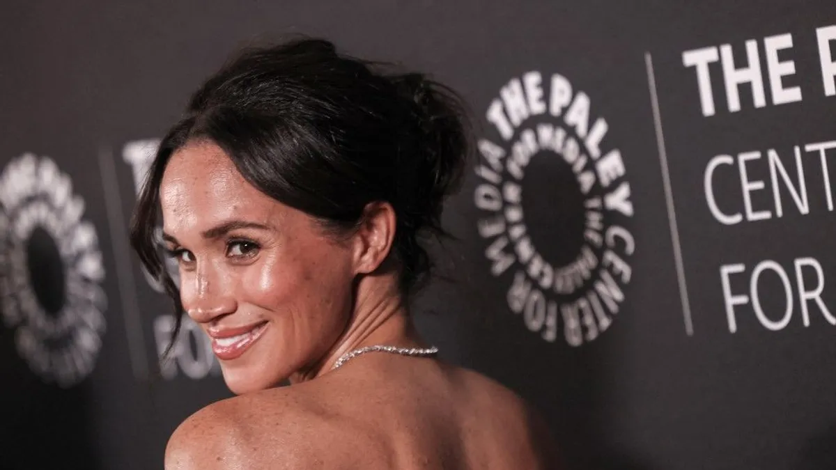 Eddig nem látott videót osztott meg Meghan Markle kislánya születéséről