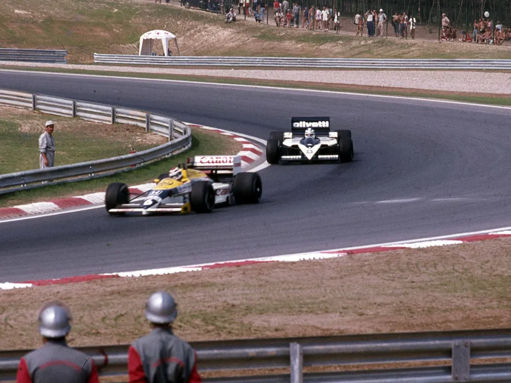 Hungaroring,  Formula–1 magyar nagydíj,  Formula–1, magyar nagydíj,  Formula–1 magyar nagydíj 1986