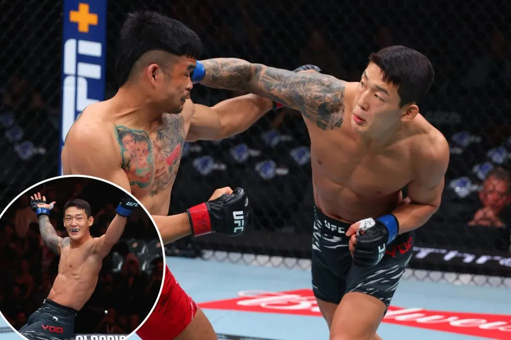 JooSang Yoo, brutális K.O.