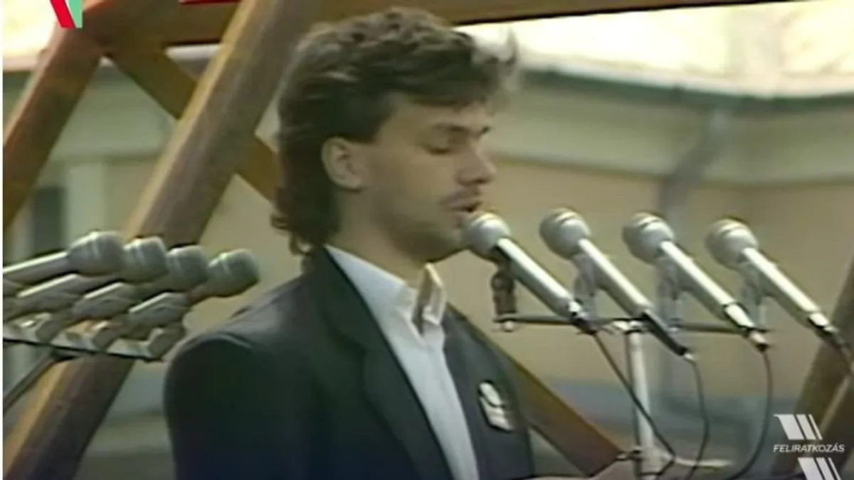 Így született meg a rendszerváltoztatás legendás beszéde 1989-ben