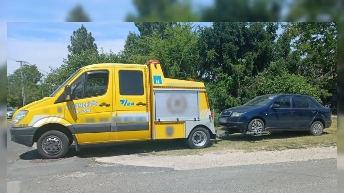 Eltiltás ellenére is vezetett: betelt a pohár a rendőröknél, elvették az autóját is