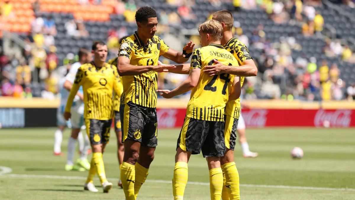Bellingham gólpasszt adott, a Dortmund csoportelsőként jutott tovább a klub-vb-n