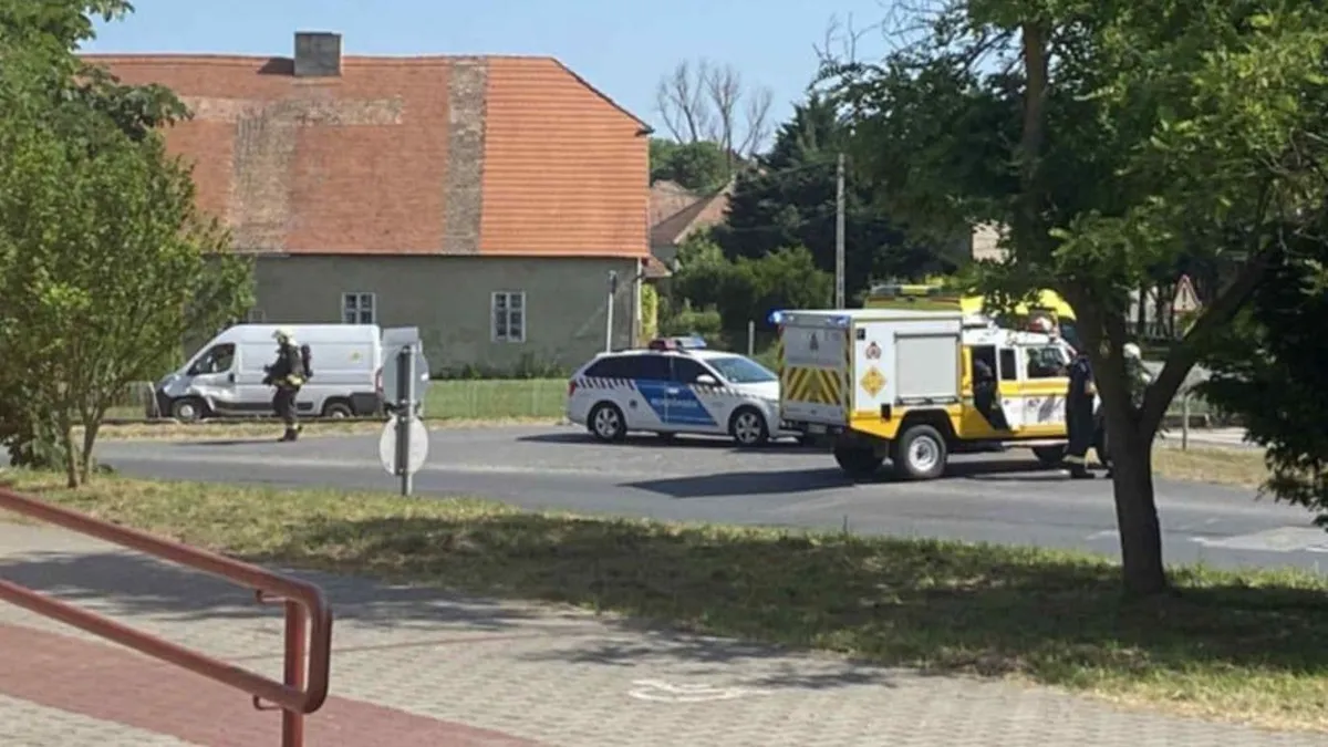 Radioaktív baleset, óriási a pánik