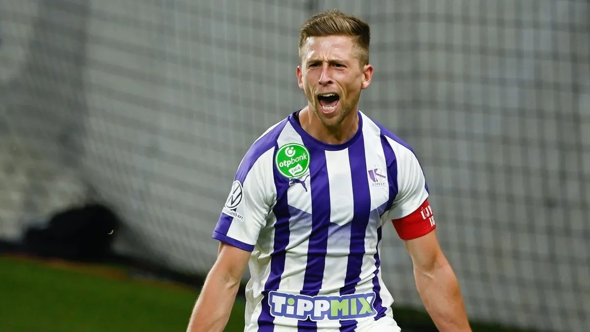 Visszavonult az Újpest ikonja, aki egyedül intézte el a Fradit