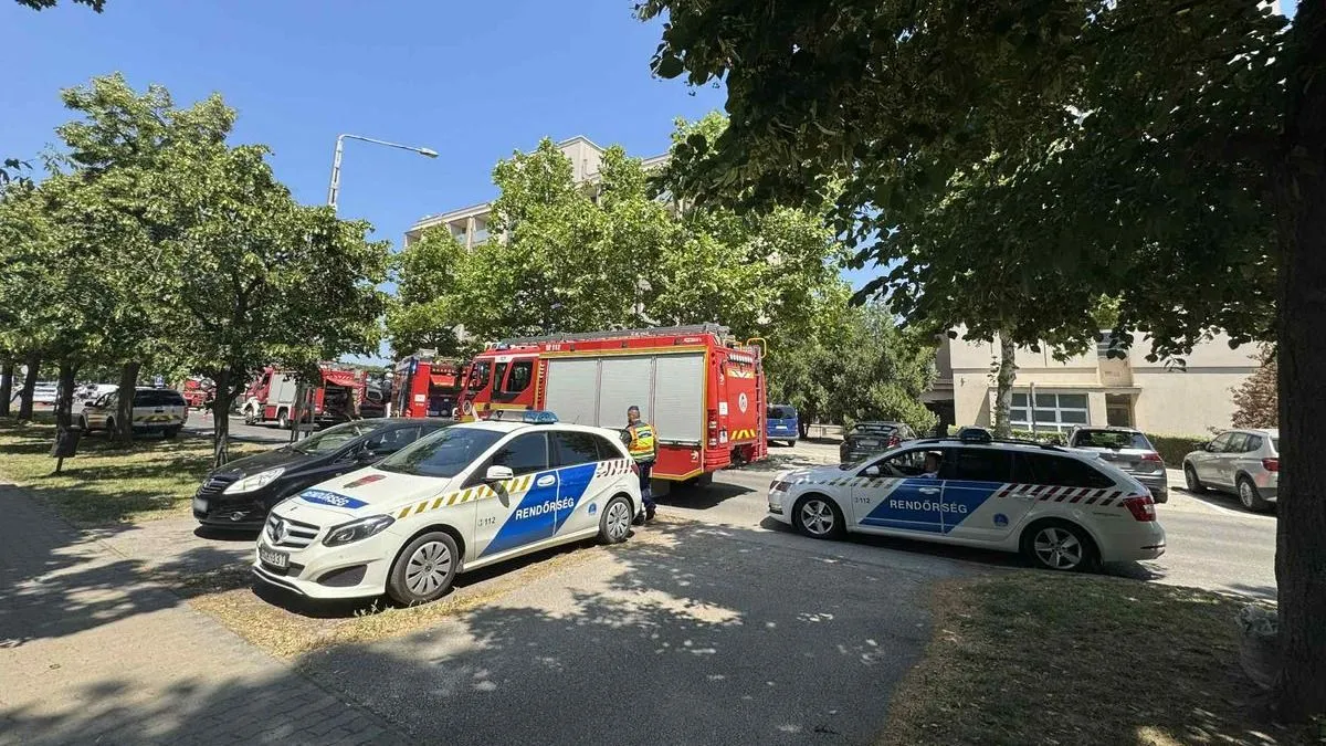 Tűz ütött ki egy hajdúszoboszlói szállodában