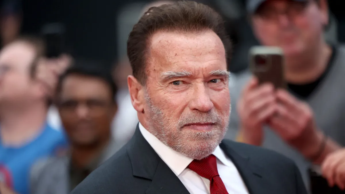 Arnold Schwarzenegger fia meztelenkedése miatt szégyenkezett