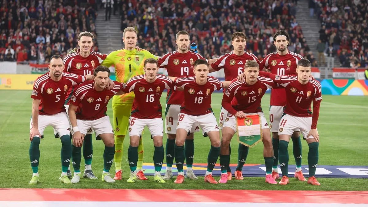 Így kezd a magyar válogatott a svédek ellen