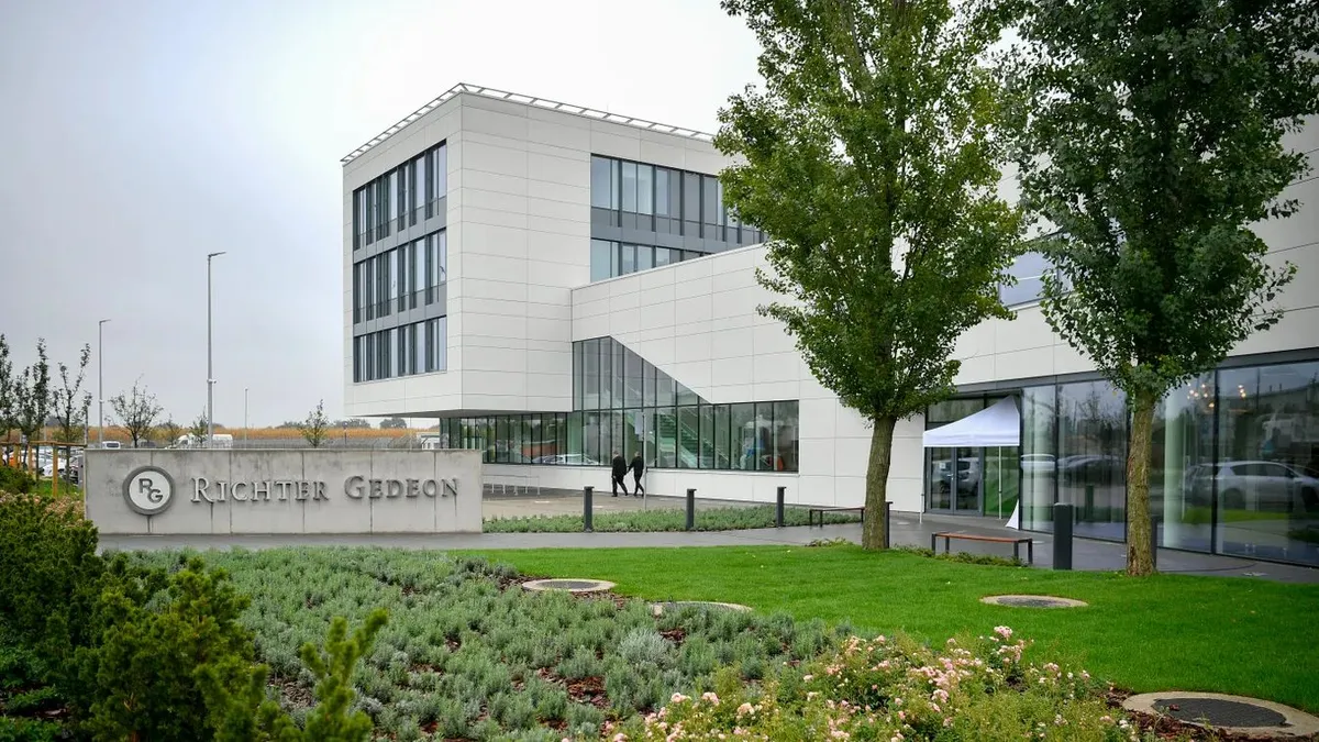 Önkéntes árkorlátozást vállal a Richter Gedeon
