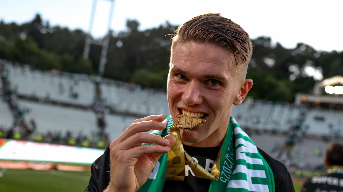 A saját klubja foglyul ejtette Gyökerest, aki nem játszana többet a Sportingban