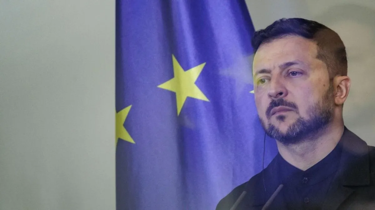 Századvég: Mélyen megosztja Európát Ukrajna erőltetett uniós csatlakozása