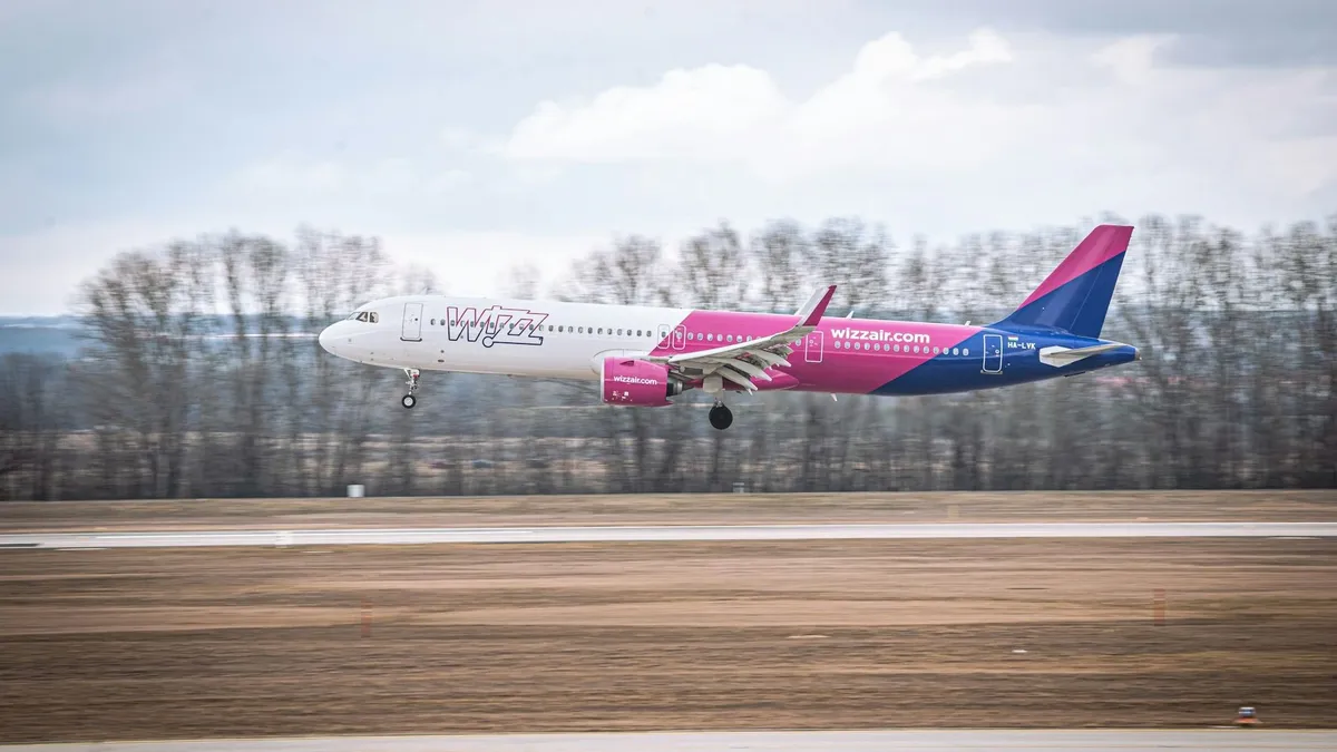 A Wizz Air leállítja a közel-keleti járatait