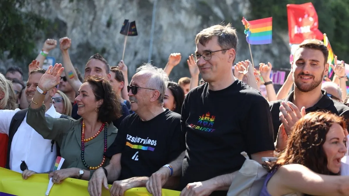Hiába a rendőrségi döntés, Karácsony Gergely megtartotta a betiltott Pride-ot