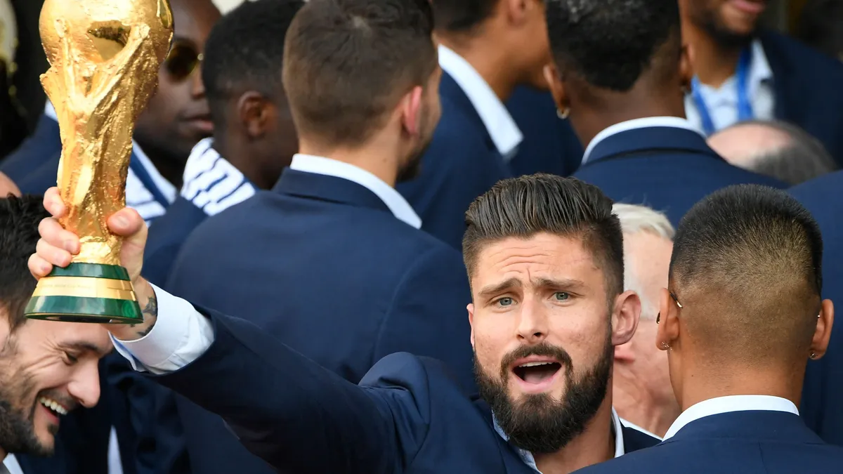 Pogba után újabb világbajnok tért haza Franciaországba