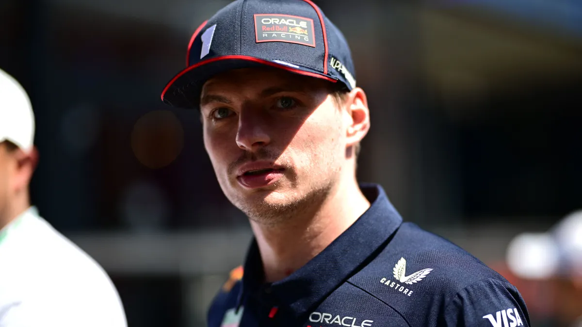 Verstappen beismerte, hogy hülyeséget csinált