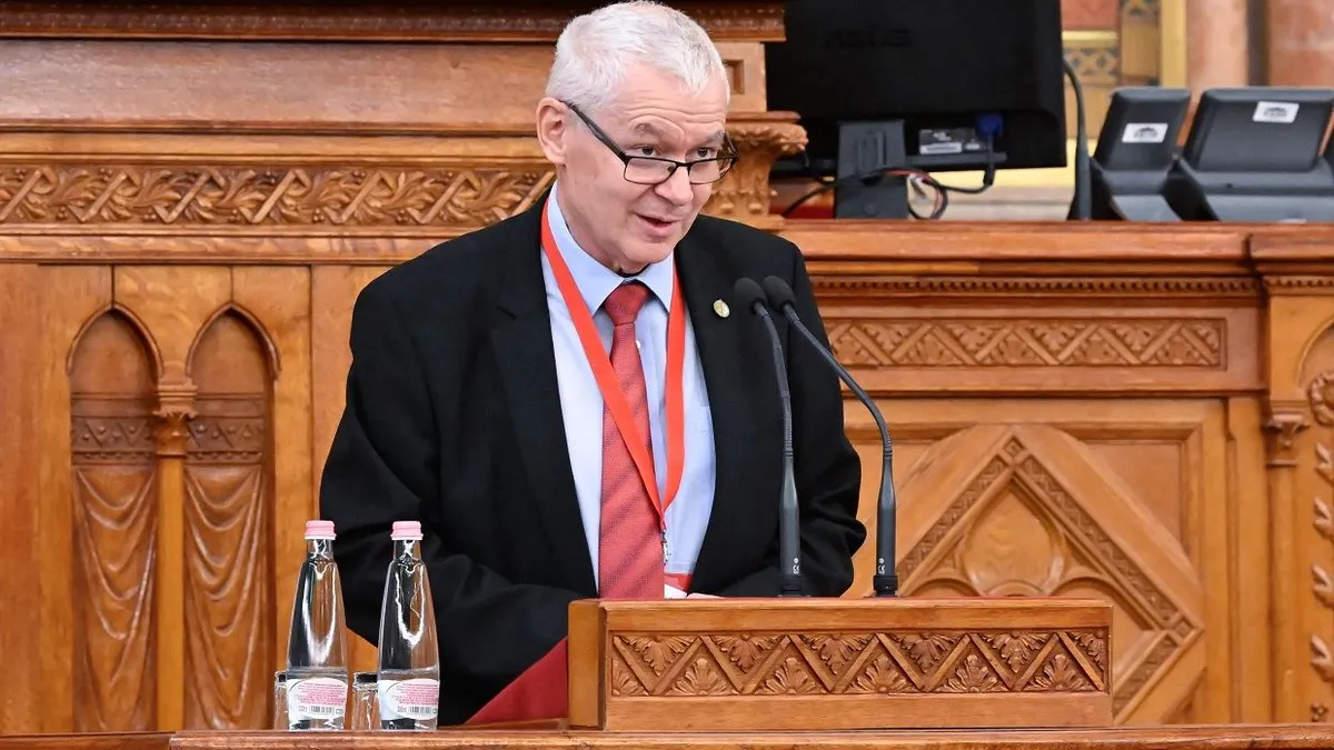 Megválasztották az Alkotmánybíróság új elnökét