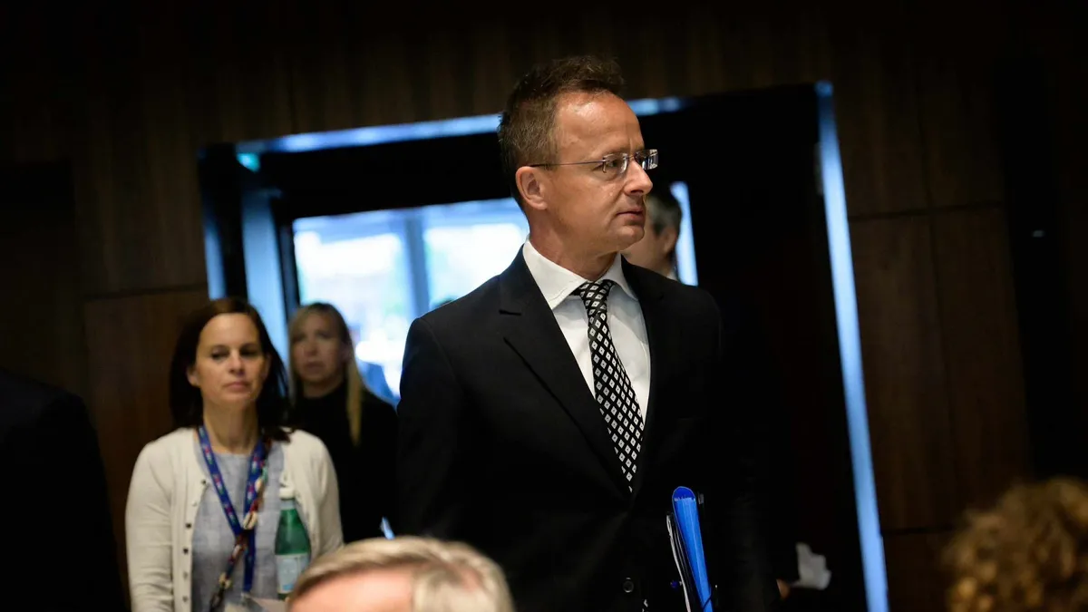 Rendkívüli bejelentést tesz Szijjártó Péter - élőben