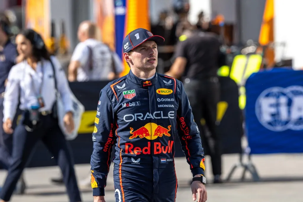 Max Verstappen of the Netherlands drives the Oracle Red Bull Racing RB21 Honda RBPT during the Formula 1 Pirelli Grand Prix Du Canada in Montreal, Canada, on June 14, 2025. (Photo by Stefano Facchin/Alessio Morgese /NurPhoto) (Photo by Alessio Morgese / NurPhoto via AFP)
