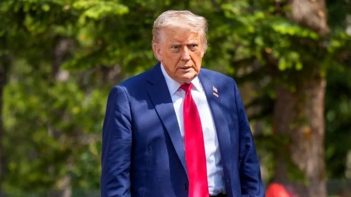 Trump meggondolta magát, retteghet Irán