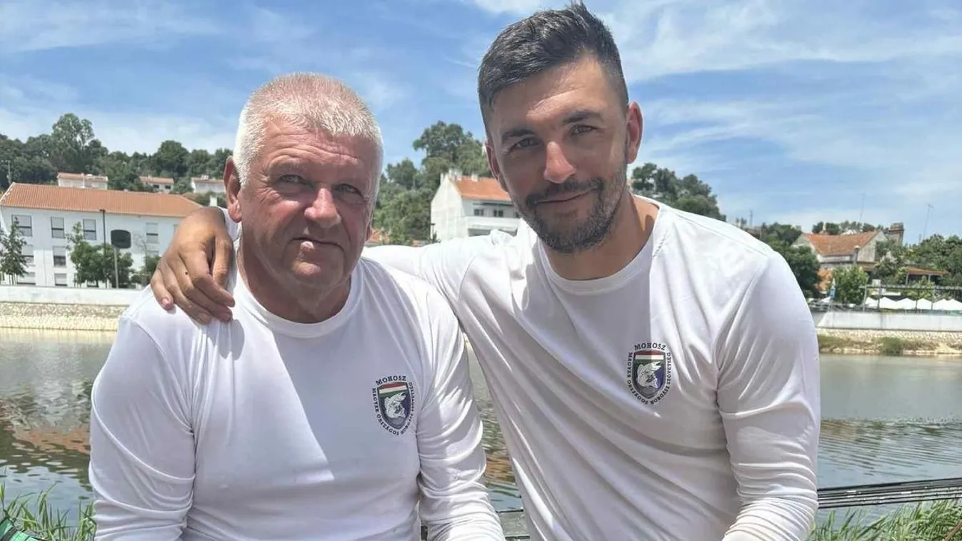 Magyar aranyérem Portugáliában – világbajnokunk ragyogó sikere a horgászsportban Kép
